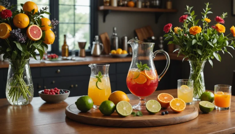 cocktail grande quantité