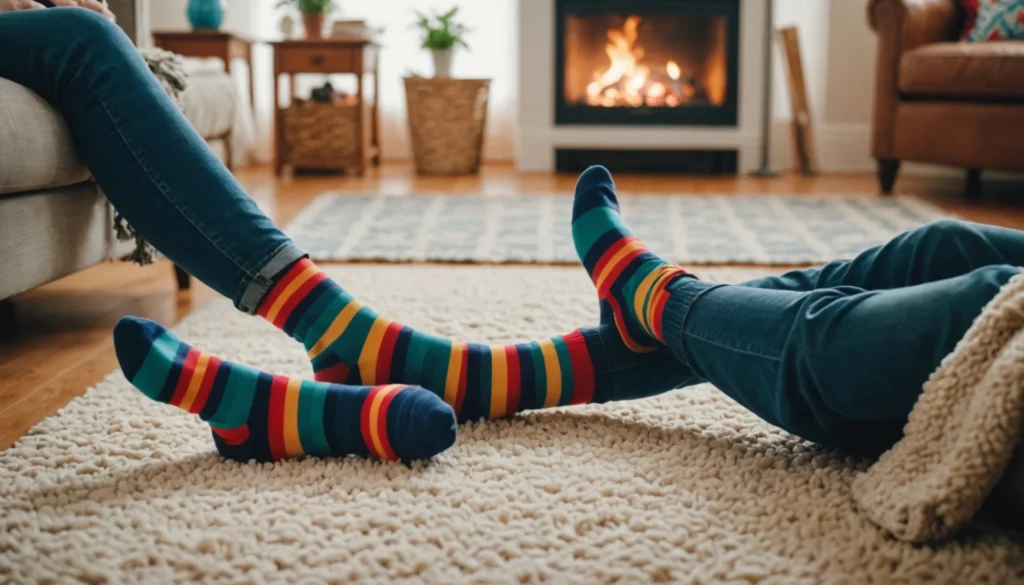 dépareillé chaussette