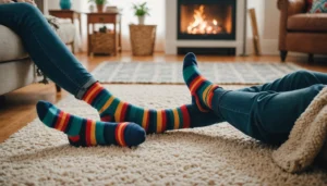 dépareillé chaussette