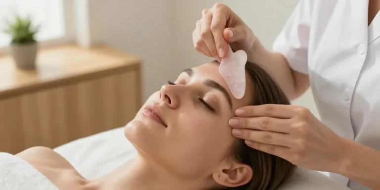 Gua Sha ride du lion