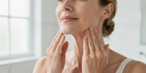 gymnastique bas du visage